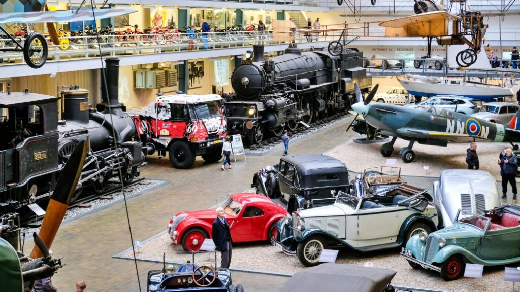 National Technical Museum – Mühendislik harikaları
