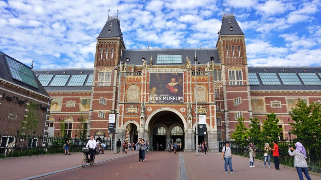 Oud-Zuid (Museum Quarter) konaklama bölgesi