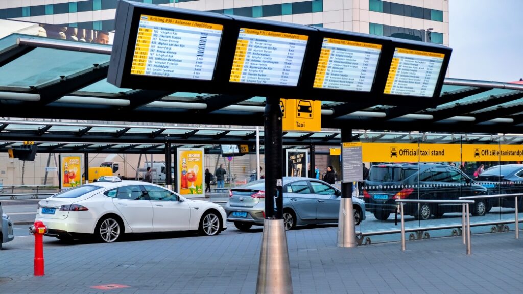 ozel transfer amsterdam havaalani sehir Schiphol Özel Transfer Hizmeti