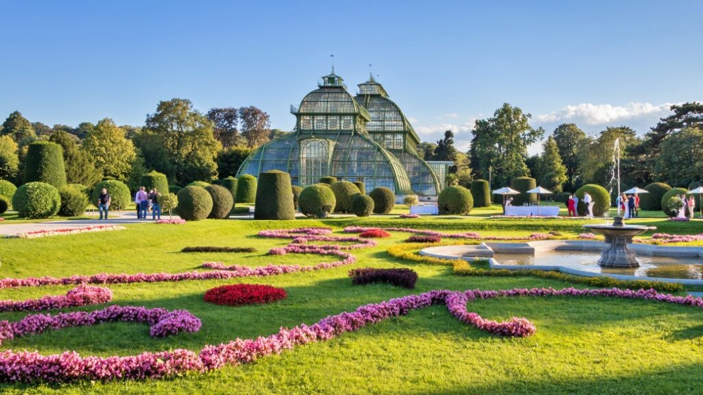 Palmenhaus – Yeşillikler içinde bir şehir serası
