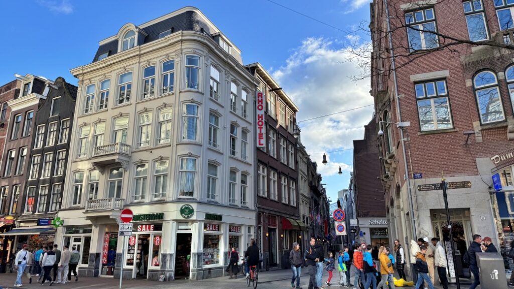 RHO Hotel Amsterdam incelemesi