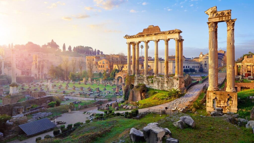 Roma Forumu – Antik Kent Merkezi