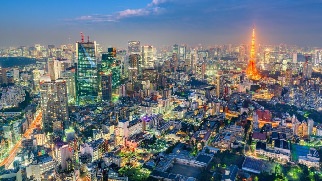 Roppongi Bölgesi – Sosyal ve Modern