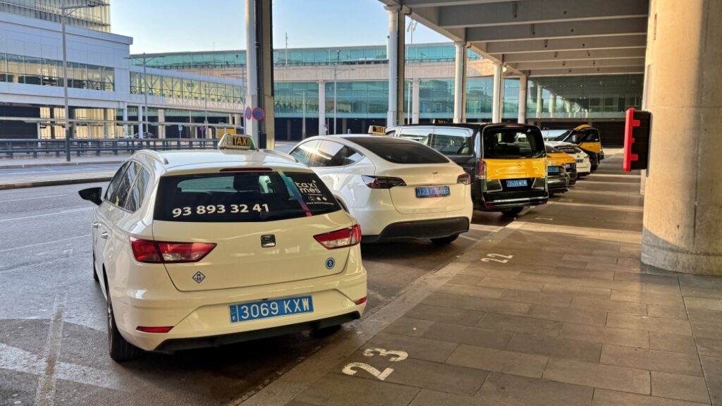 Barselona Havalimanı Taksi Hizmeti