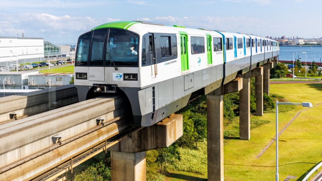 Tokyo Monorail ile Haneda Havalimanı Ulaşımı
