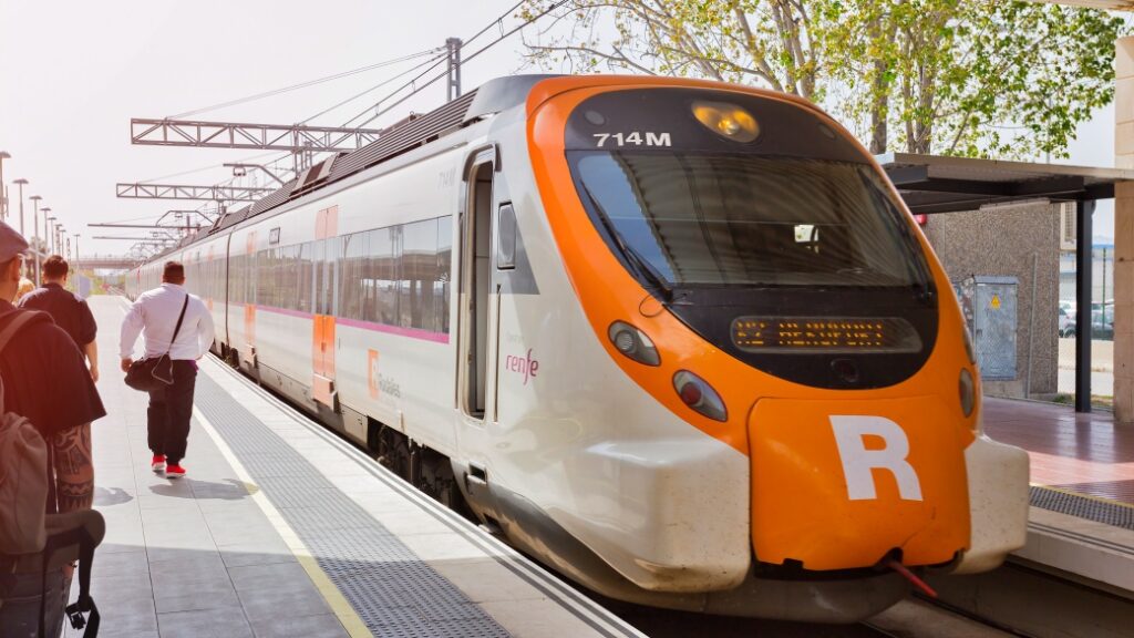 Barselona Havalimanı Tren Hattı (R2 Nord)