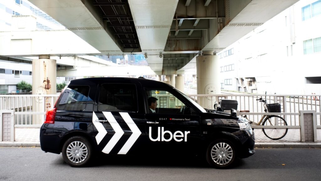 Narita Havalimanı Uber ve GO Taxi