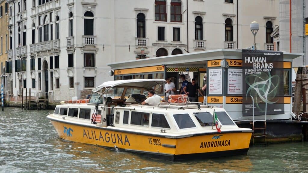 Alilaguna Su Otobüsü ile Venedik Ulaşımı