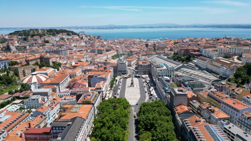 Avenida da Liberdade üzerinde konaklama