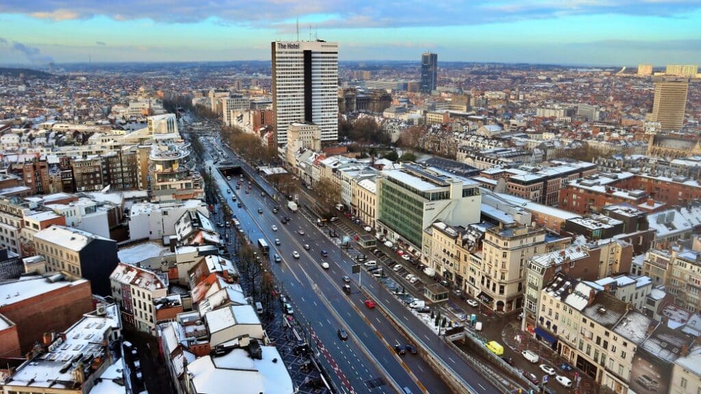 Avenue Louise, Brüksel’in lüks alışveriş ve iş caddelerinden biridir