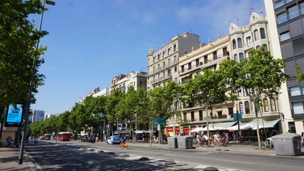 Barceloneta – Sahil atmosferiyle ünlü mahalle