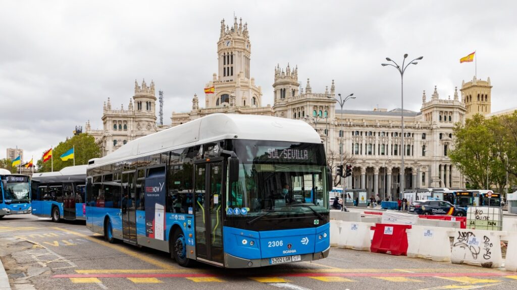 Madrid Havalimanı Belediye Otobüsü Ulaşımı