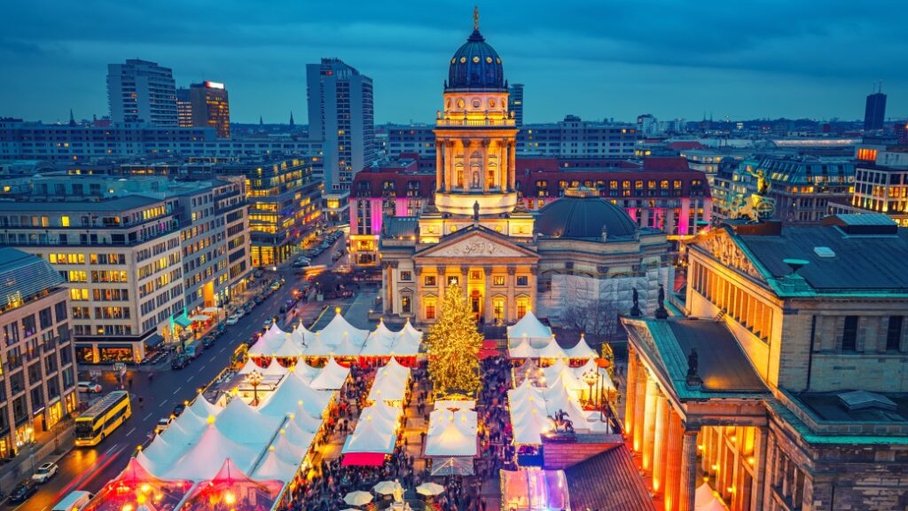 Berlin Noel Pazarları – Kışın Büyülü Hali