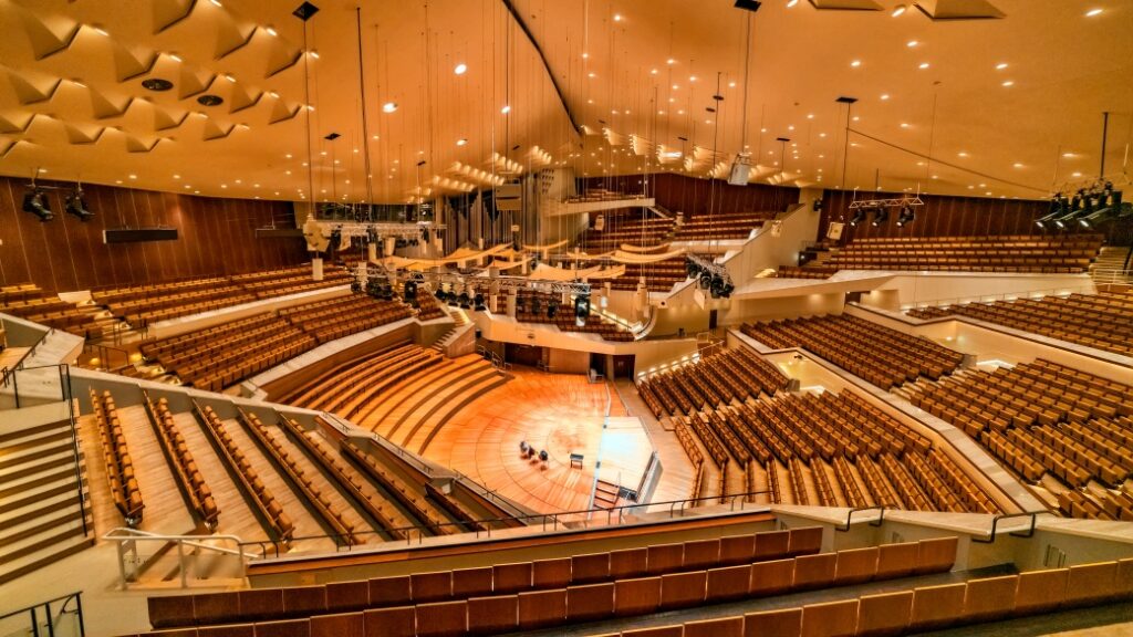 Berliner Philharmonie – Akustiğin Zirvesi