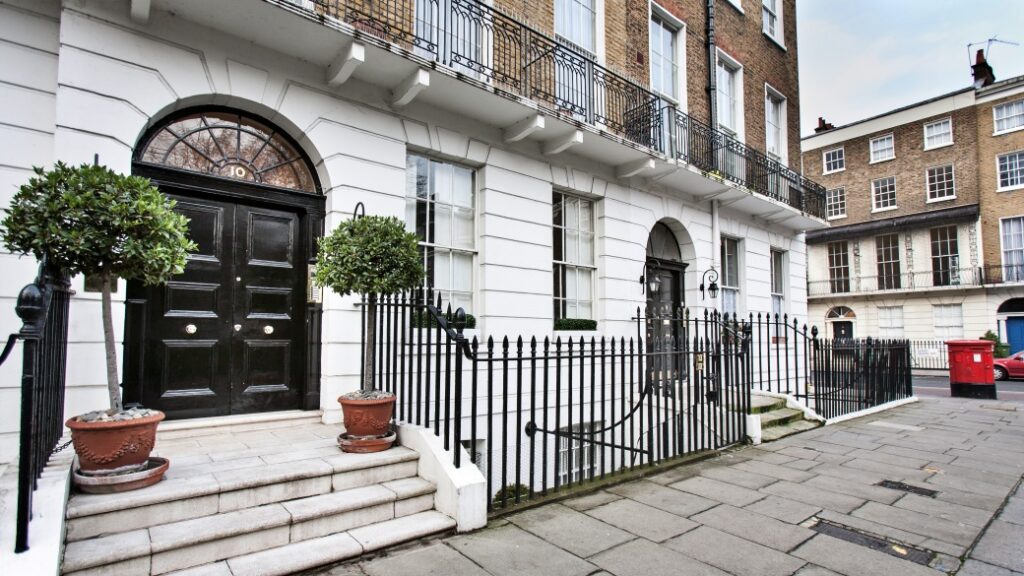 Bloomsbury ve Fitzrovia konaklama bölgesi