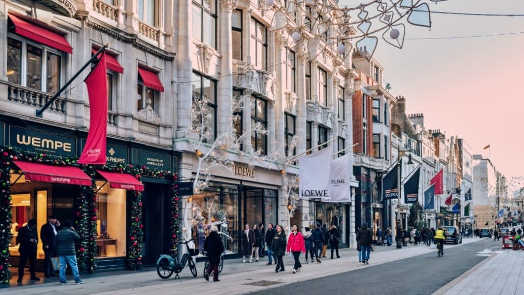 Bond Street – Lüks modanın kalbinin attığı cadde