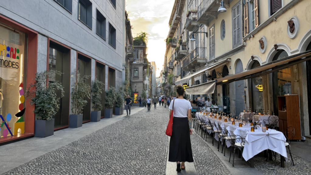 Brera Bölgesinde Konaklama ve Sanat Atmosferi
