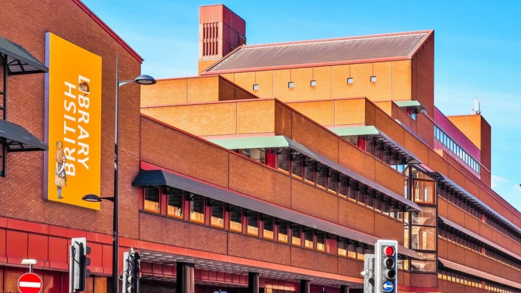 Britanya Kütüphanesi – Dünyanın en büyüklerinden biri