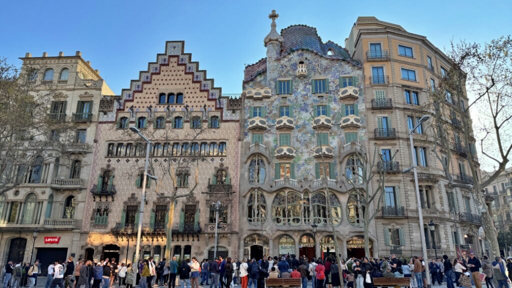 Casa Batllo – Fantastik bir cephe tasarımı