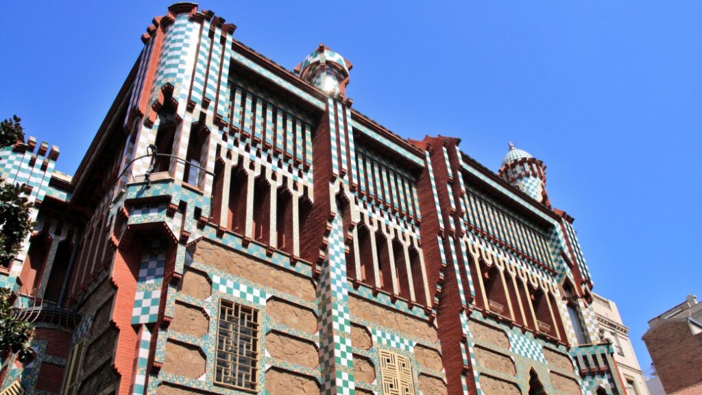 Casa Vicens – Gaudi’nin ilk evi