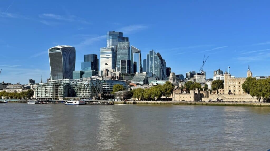 City of London konaklama bölgesi