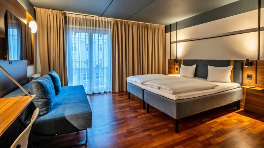 Comfort Hotel Vesterbro Kopenhag Otel Görünümü