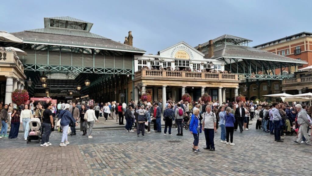 Covent Garden ve West End konaklama bölgesi