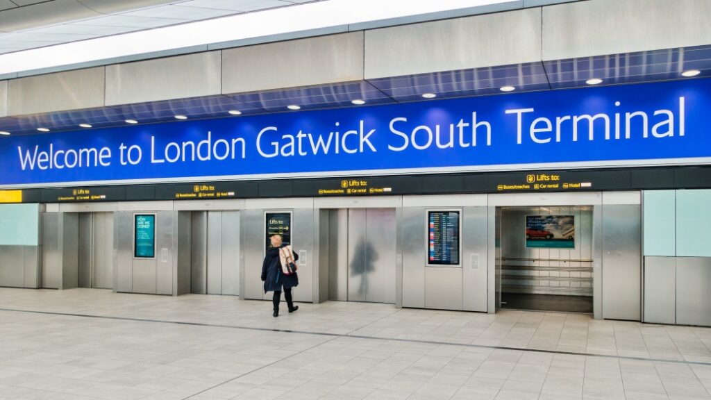 Gatwick Havalimanı’ndan Şehir Merkezine Ulaşım