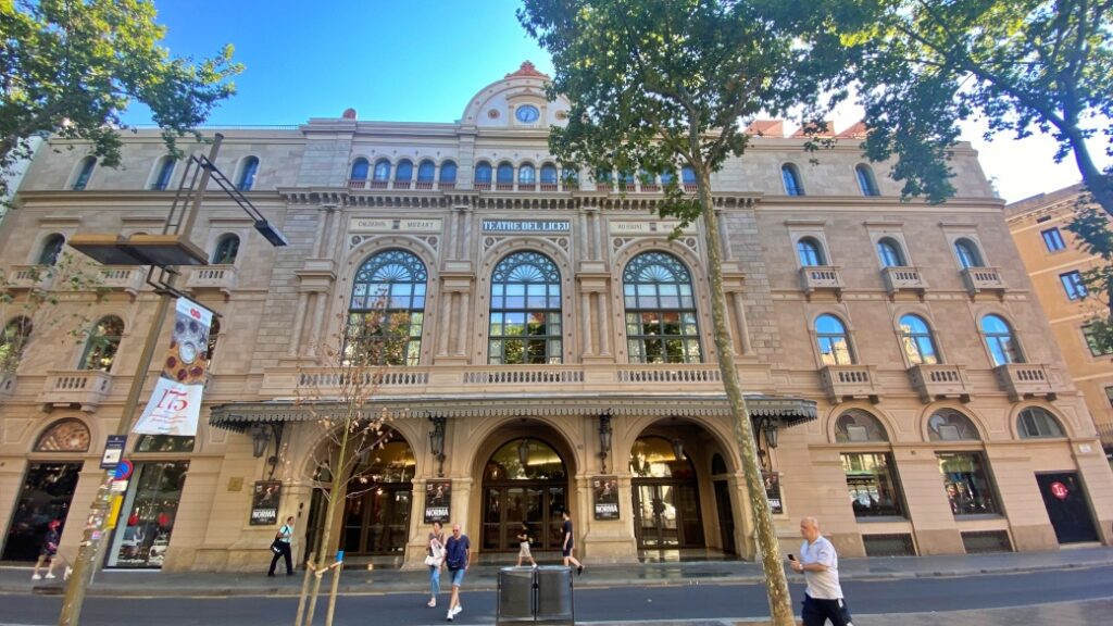 Gran Teatre del Liceu – Barselona'nın opera mabedi
