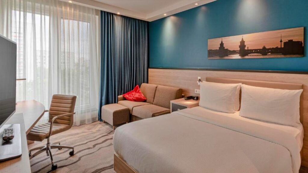 hampton by hilton berlin city centre alexanderplatz Hampton by Hilton Berlin City Centre Alexanderplatz Otel
