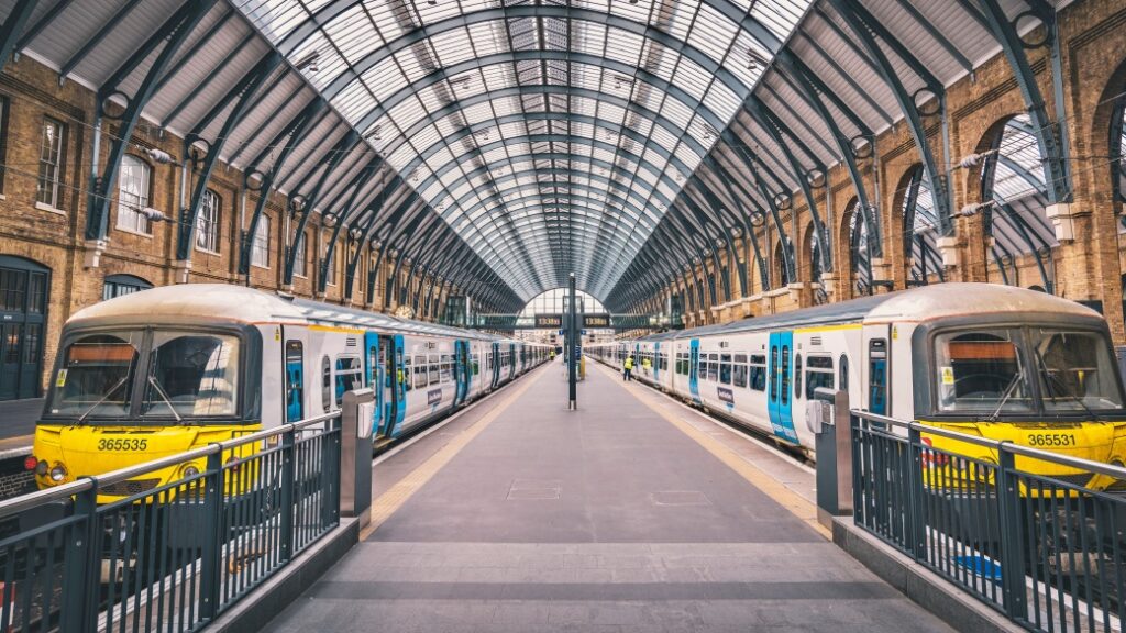 King’s Cross ve St Pancras konaklama bölgesi