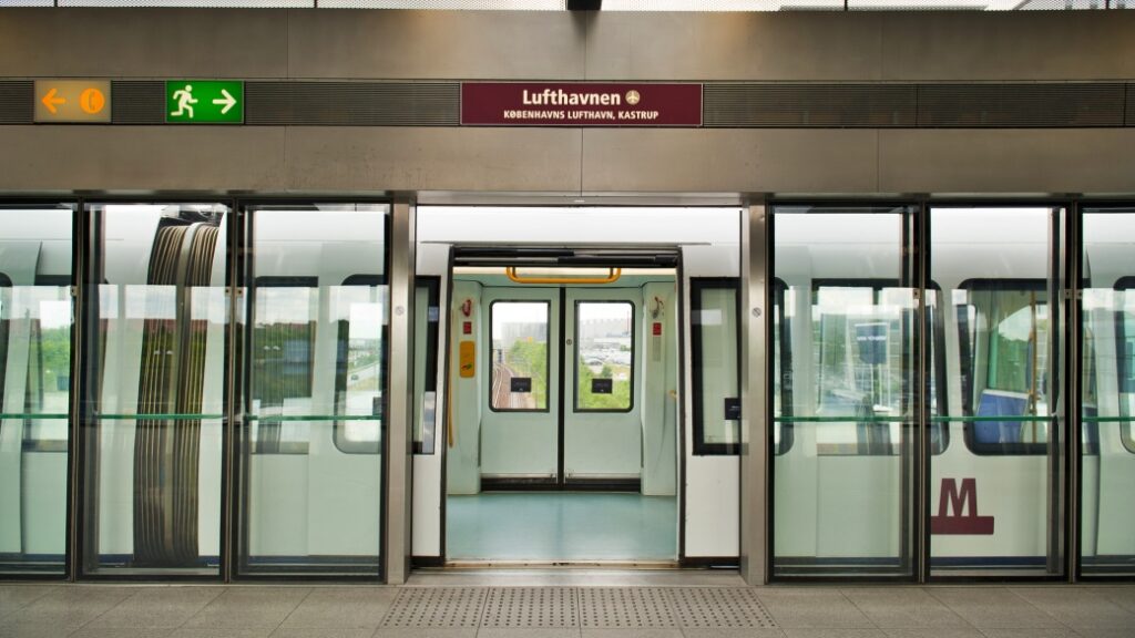 Kopenhag Havalimanı Metro Ulaşımı