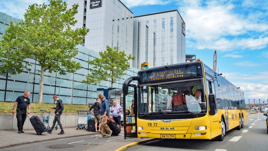Kopenhag Havalimanı Belediye Otobüsleri