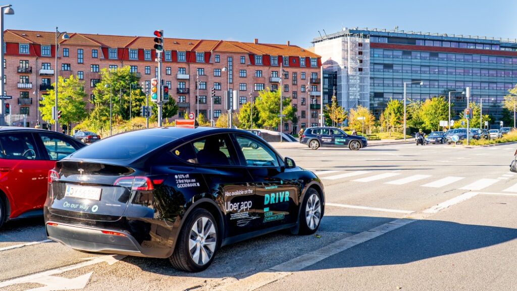 Kopenhag Havalimanı Uber Ulaşımı