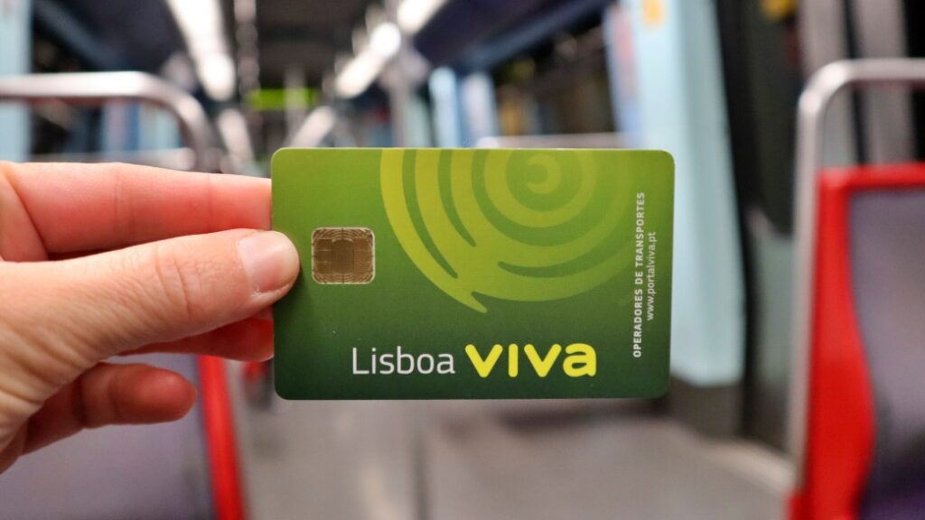 Lizbon Viva Viagem ve Lisboa Card Ulaşım Kartları