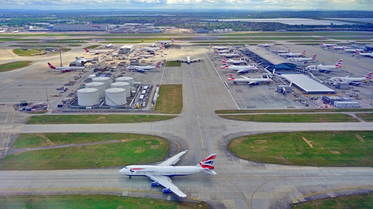 Londra Havalimanları'ndan Şehir Merkezine Ulaşım Rehberi