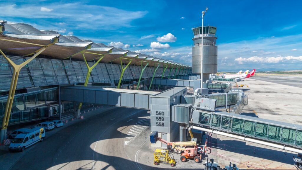 Madrid Barajas Havalimanı’ndan Şehir Merkezine Ulaşım