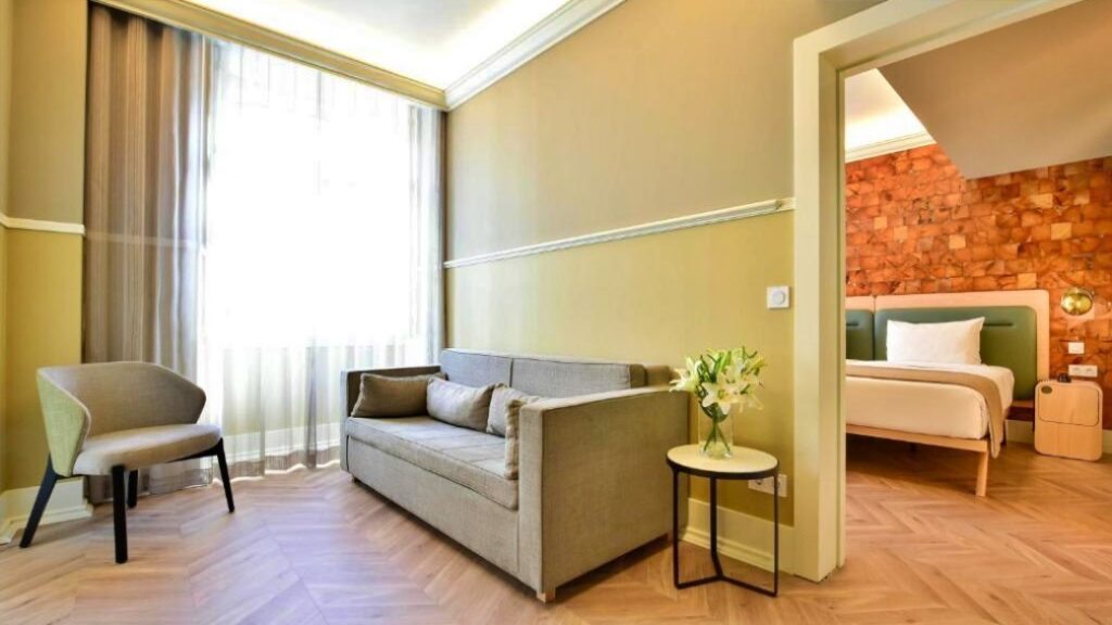 My Story Hotel Tejo otel görünümü