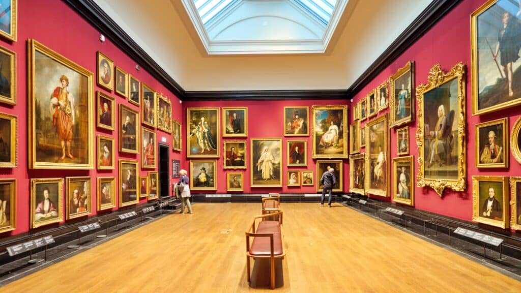 National Portrait Gallery – Portre sanatıyla İngiliz tarihine bakış