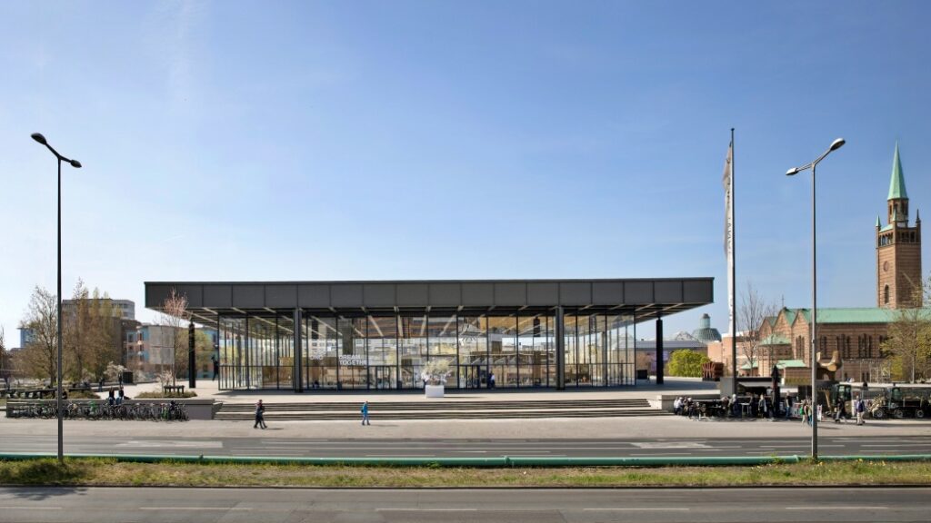Neue Nationalgalerie – Modernizmin Kalbi