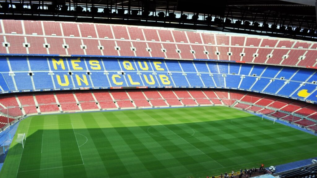 Nou Camp – Futbol tutkunlarının buluşma noktası