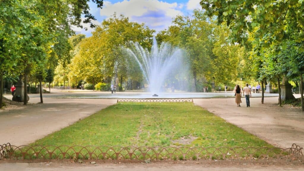 Parc de Bruxelles, Brüksel’in şehir merkezindeki en büyük yeşil alanı