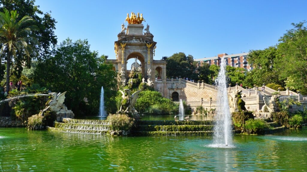 Parc de la Ciutadella – Doğayla iç içe bir mola