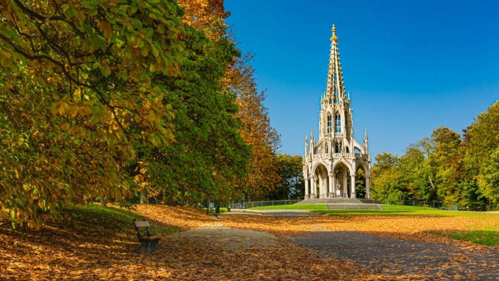 Parc de Laeken, Brüksel’deki Kraliyet Ailesi’nin bahçeleriyle ünlüdür