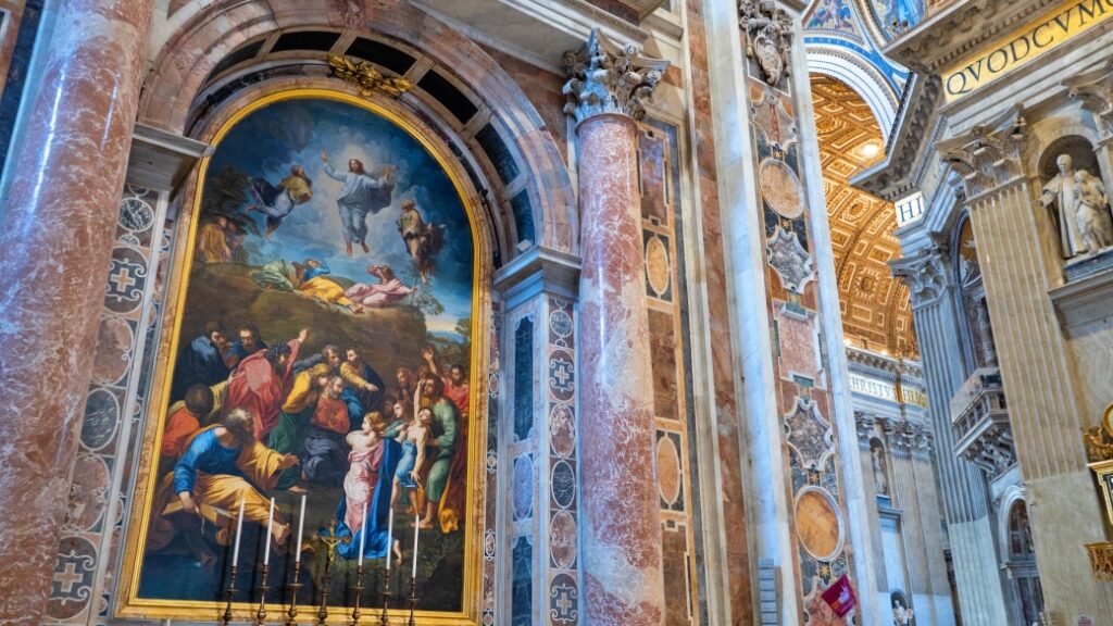 pinacoteca vatikan roma Pinacoteca – Vatikan Resim Galerisi