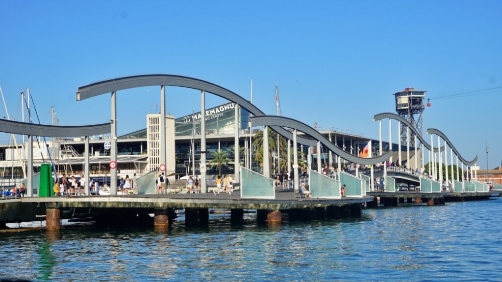 Port Vell – Deniz kenarında modern yaşam