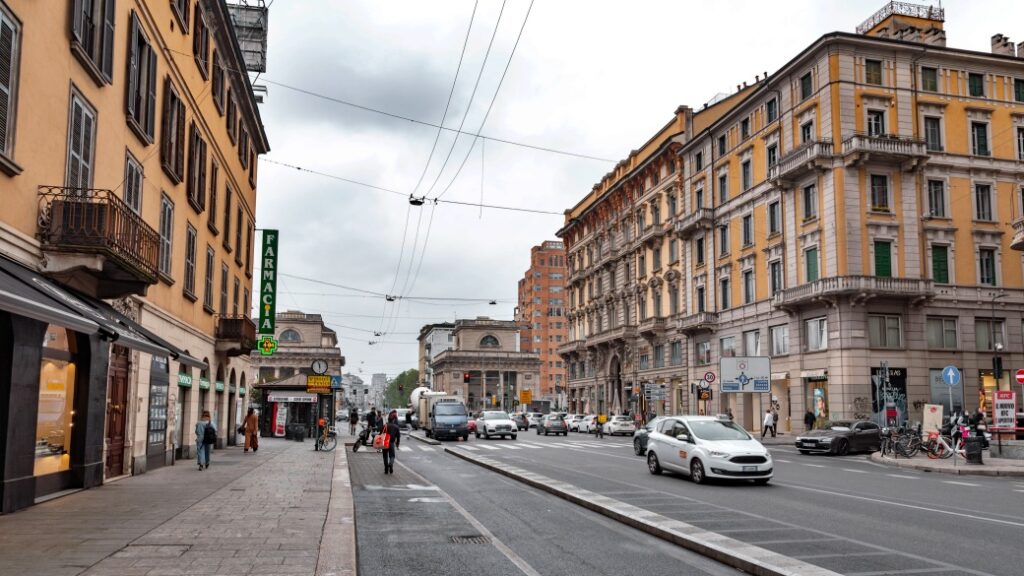 Porta Venezia Bölgesinde Konaklama ve Şehir Yaşamı