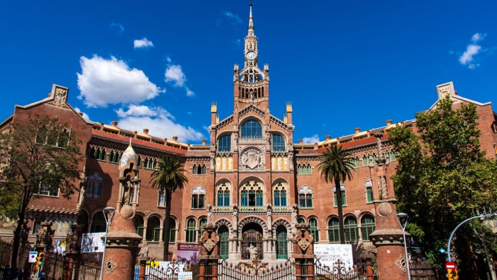 Sant Pau Hastanesi – Mimariyle şifa veren yapı