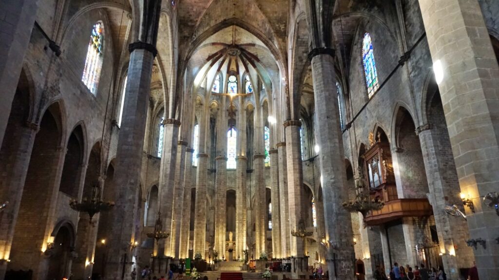 Santa Maria del Mar – Denizcilerin kilisesi