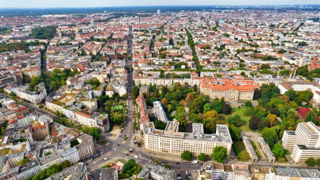 schoneberg berlin Schöneberg Bölgesi ve Konaklama